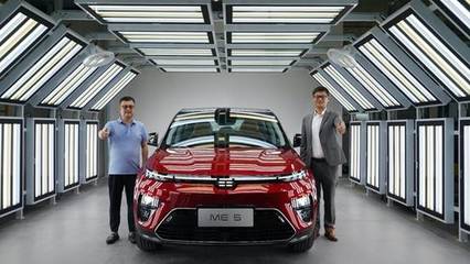 天際汽車(chē)長(zhǎng)沙工廠(chǎng)投產(chǎn)，第二款量產(chǎn)車(chē)天際ME5開(kāi)啟預(yù)售